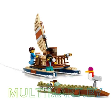 Конструктор LEGO Creator 31116 Домик на дереве для сафари картинка 10